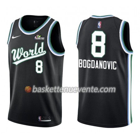 Maillot Basket Sacramento Kings Bogdan Bogdanovic 8 Nike 2019 Rising Star Swingman - Homme